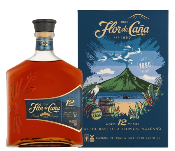 Image sur Flor de Cana Centenario 12 Years 40° 0.7L